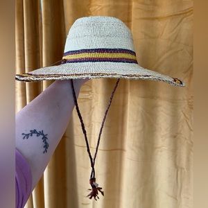 Straw Sunhat